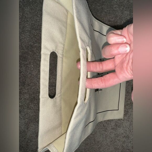 NWOT Dior Homme Canvas Top Handle Tote/Clutch‎ - Picture 7 of 7